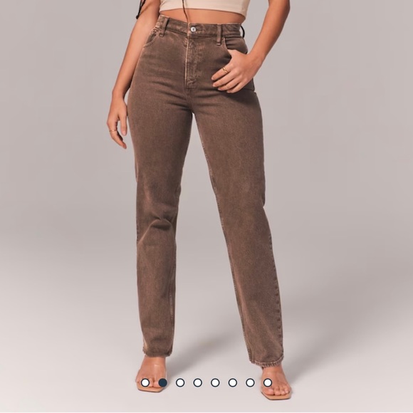 Curve Love Ultra High Rise 90s Straight Jean - Picture 1 of 8